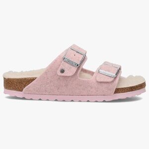 Birkenstock Arizona Soft Pink felt wool size 10